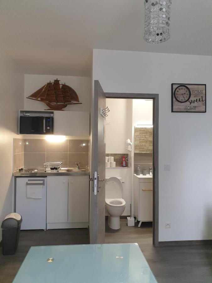 Studio Meuble Au Rdc , Proche Lac Экс-ле-Бен Экстерьер фото