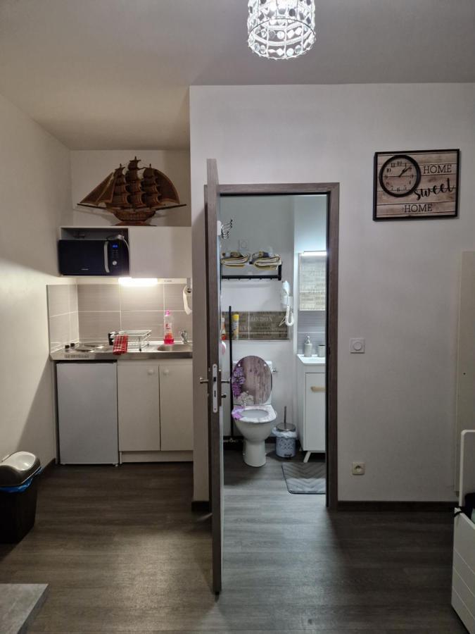 Studio Meuble Au Rdc , Proche Lac Экс-ле-Бен Экстерьер фото